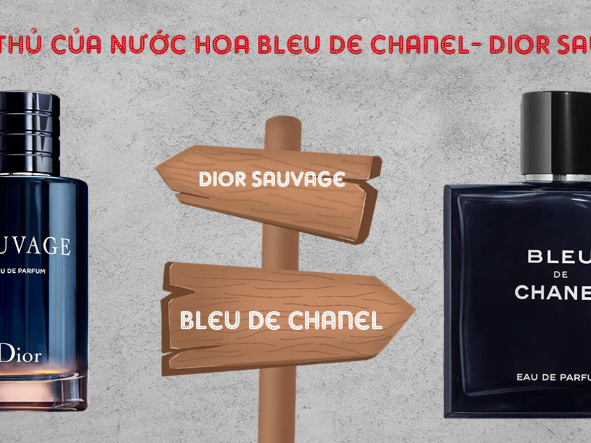 Nước Hoa Chanel Bleu EDP 100ML Chanel Allure Pour Homme Dior Sauvage EDP  Nước Hoa Nam Chính Hãng  Nước hoa nam  TheFaceHoliccom
