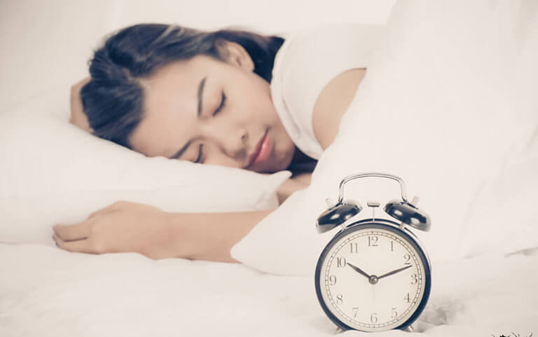 duy trì thói quen ngủ sớm