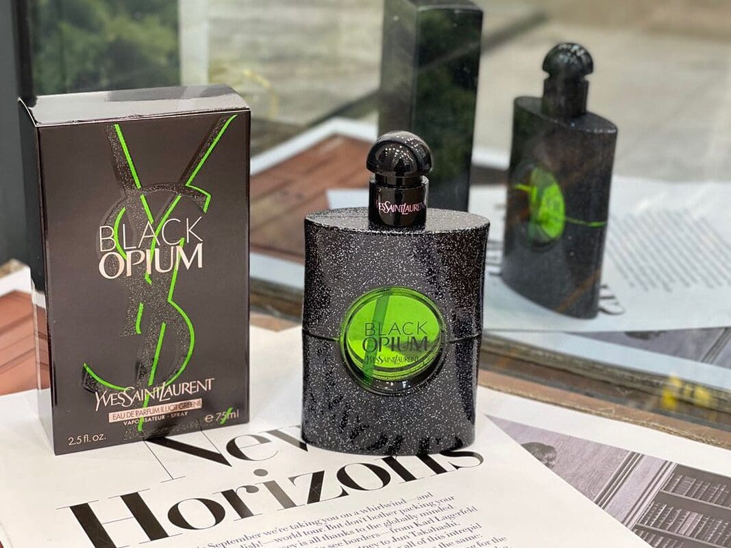 YSL Black Opium Illicit Green