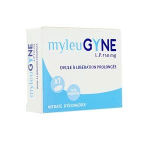 Viên Đặt Phụ Khoa Myleugyne LP 150 mg 1 viên