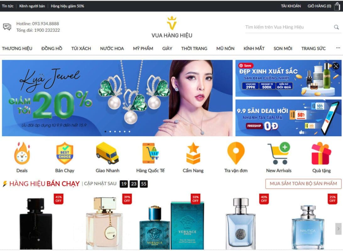 Top 5 Website Bán Nước Hoa Uy Tín Tại Mỹ - BuyNgon