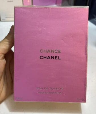 Chanel chance eau de toilette đánh giá