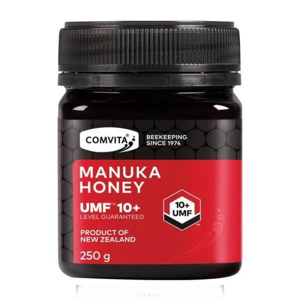 Mật Ong Manuka Honey Comvita Umf 10+ 250G Úc