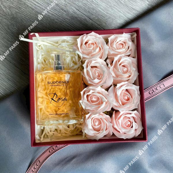 Suddenly Fragrances Rosa Eau De Parfum