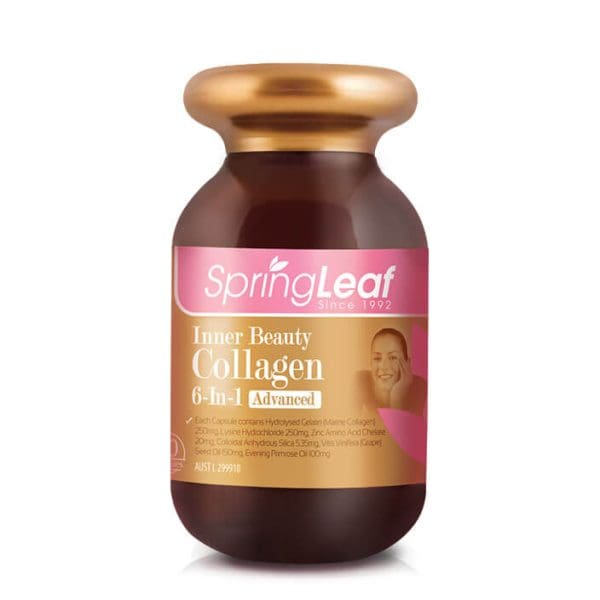 Viên Uống Collagen Spring Leaf Uc 6 In 1