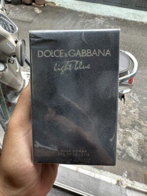 Review Nước Hoa Dolce Gabbana Light Blue Pour Homme EDT