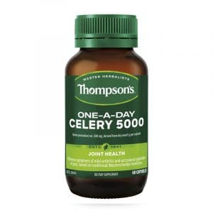 Viên uống hỗ trợ Gout Thompsons Celery 5000mg