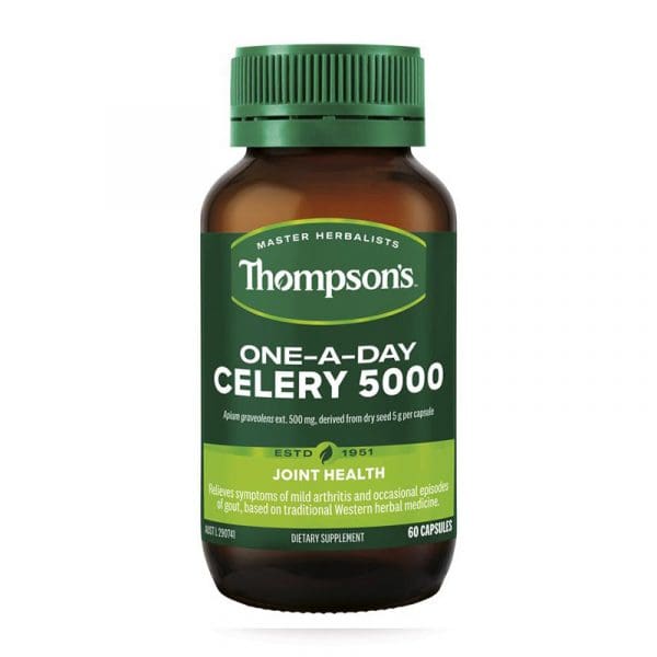 Viên Uống Hỗ Trợ Gout Thompsons Celery 5000Mg