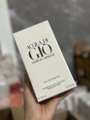 Review Nước Hoa Giorgio Armani Acqua di Gio Eau de Parfum