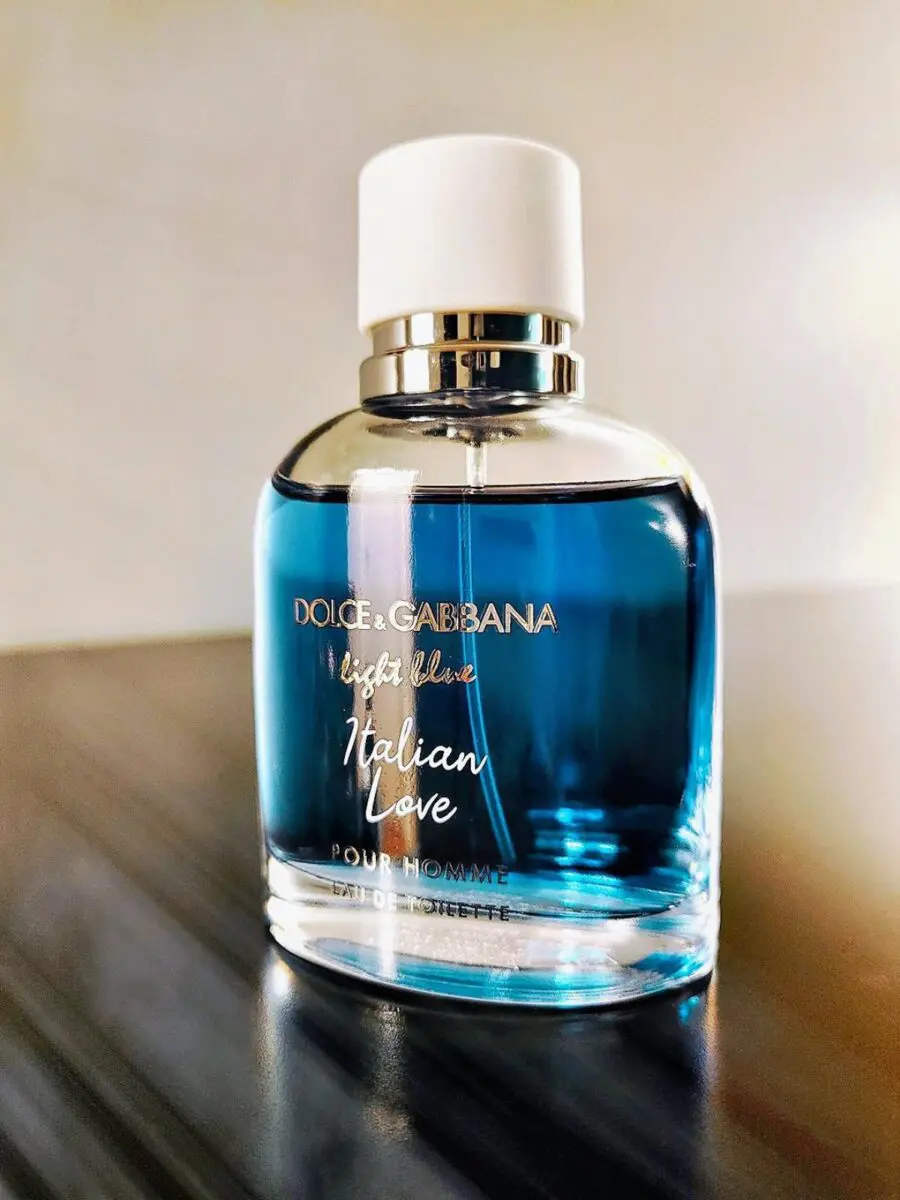 Dolce Gabbana Light Blue Italian Love Pour Homme - MF Paris