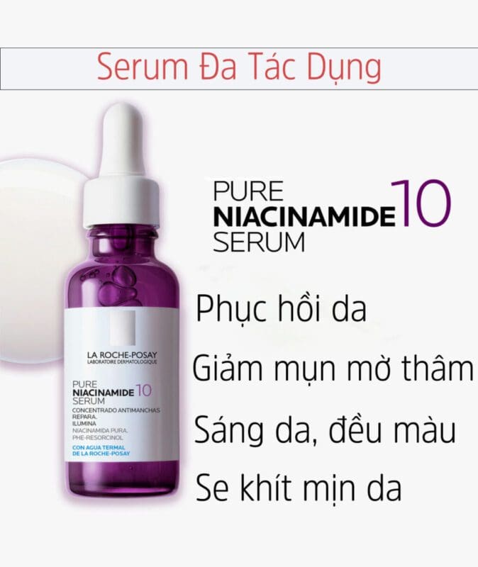 Serum La Roche Posay Pure Niacinamide 10 30Ml
