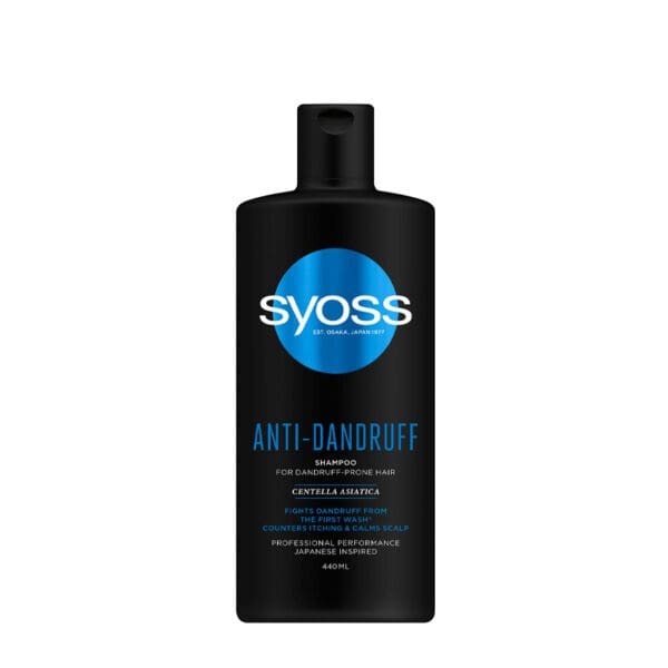 Dầu Gội Trị Gầu Syoss Anti Dandruff Shampoo 440Ml