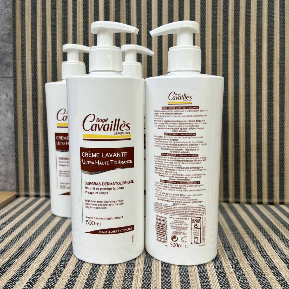 Sữa Rửa Mặt Roge Cavailles Cleansing Cream