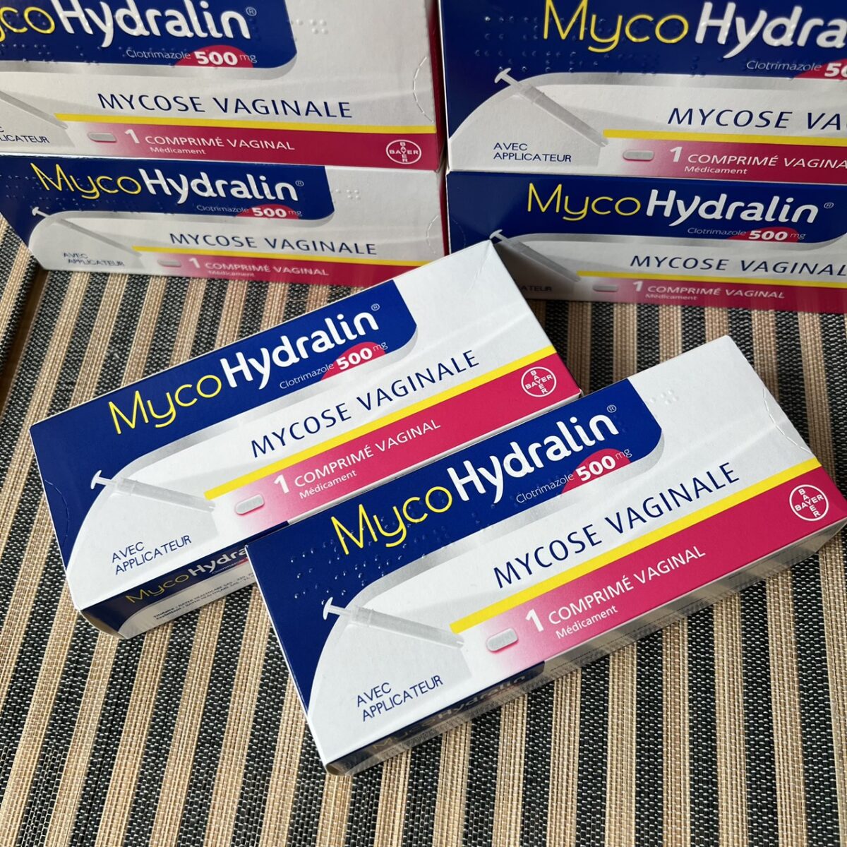 CHÍNH HÃNG] Thuốc MycoHydralin 500mg - Thuốc điều trị viêm âm đạo