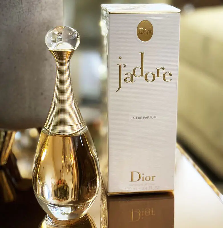 Nước Hoa Dior J'adore Parfum d'Eau EDP 100ML – Thế Giới Son Môi
