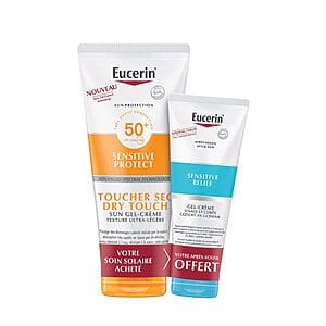 Set Kem Chống Nắng Eucerin Dry Touch & Sensitive Relief