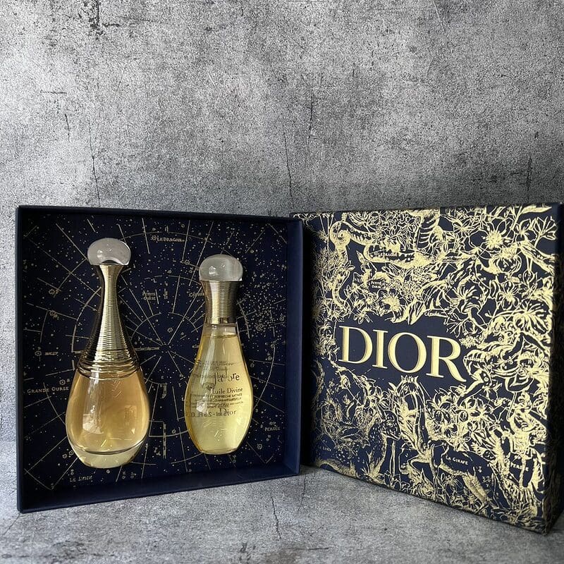 Set nước hoa bản giới hạn Dior Jadore Limited Set 100ml  75ml  5ml   Kute Shop