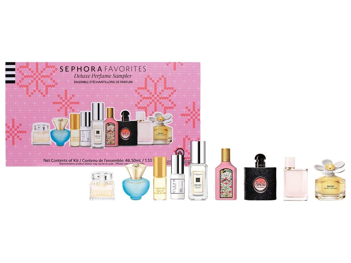 Sephora Favorites: Deluxe Perfume Sampler Set Review