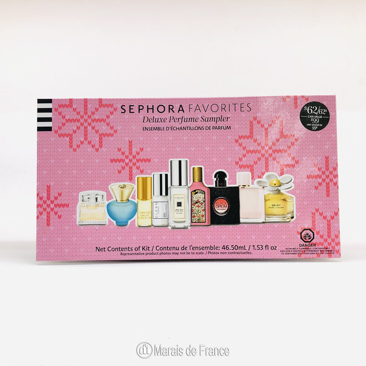Gift Set Nước Hoa Mini Sephora Favourites Deluxe