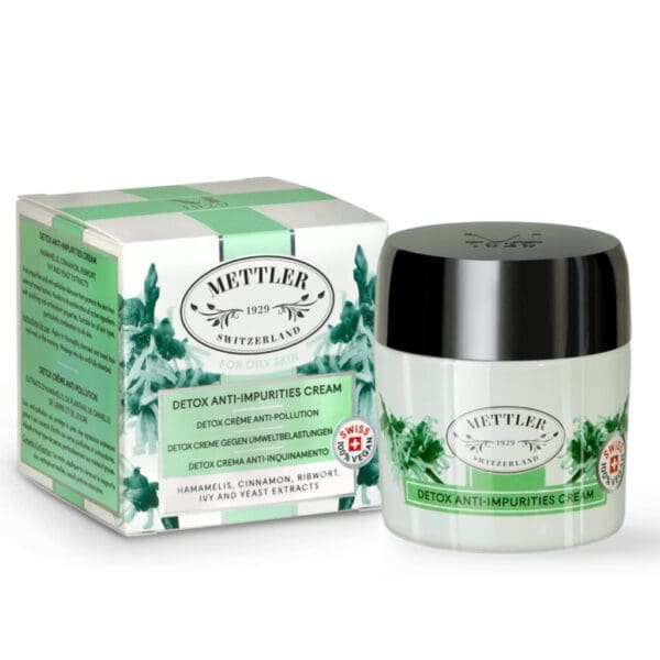 Kem Tẩy Tế Bào Chết Mettler Detox Anti-Impurities Cream 50ml