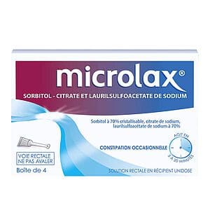 Thuốc Thải Độc Đại Tràng Microlax Enema 5ml