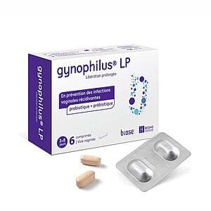 Viên Đặt Âm Đạo Gynophilus 6 Viên