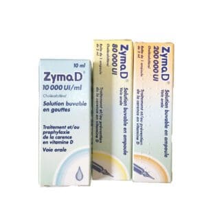 Vitamin D ZymaD Mylan