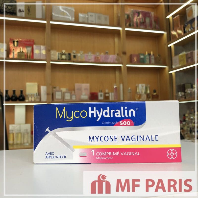 Viên đặt phụ khoa Mycohydralin 500mg của Pháp, giá tốt
