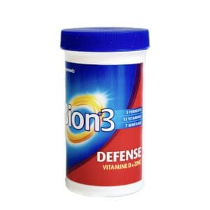 Viên Uống Bổ Sung Vitamin D Zinc Bion3 Defense 90 Viên