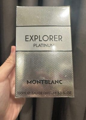Review Nước Hoa Montblanc Explorer Platinum Eau de Parfum