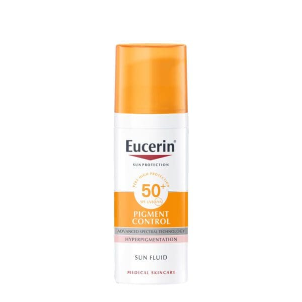 kem chống nắng cho da nám eucerin sun pigment control