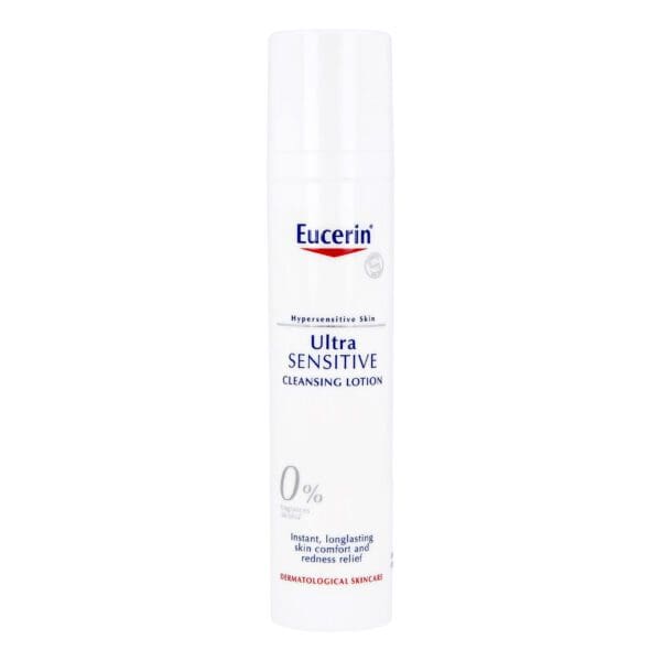 Sửa Rửa Mặt Cho Da Nhạy Cảm Eucerin Ultra Sensitive