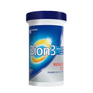Viên Uống Bion 3 Vitality 50+ 90 Viên