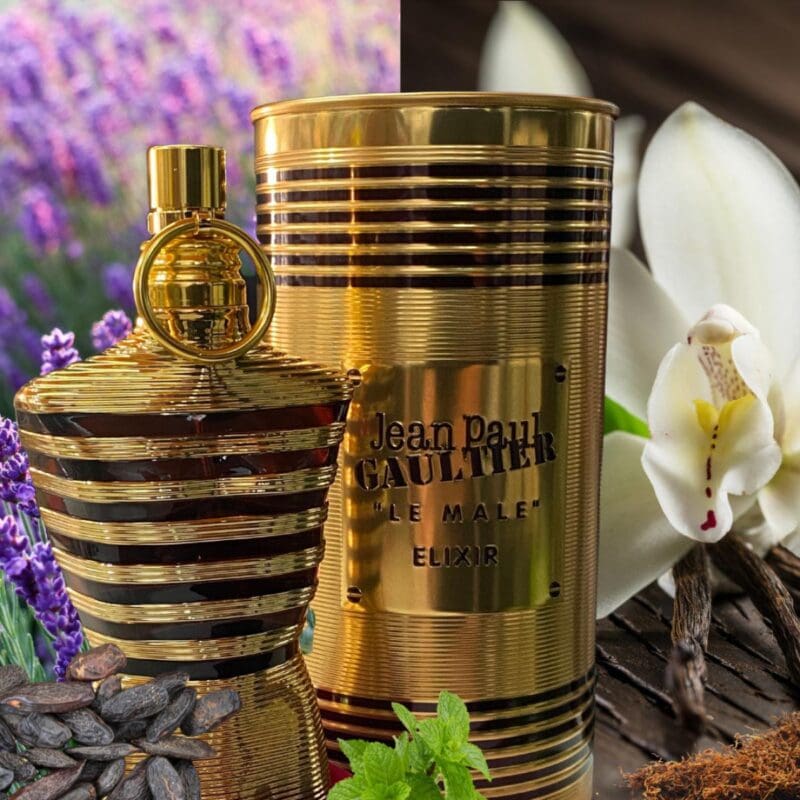 Jean Paul Gaultier Le Male Elixir Parfum 125ml -Best designer