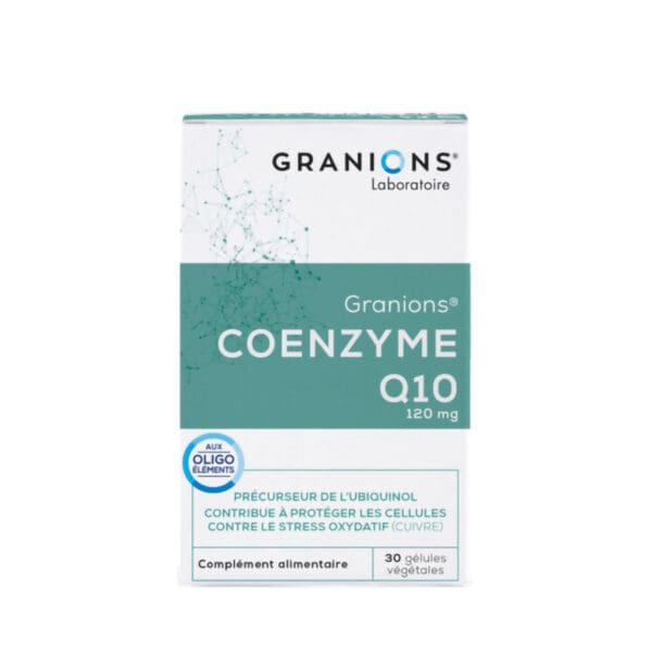 Viên Uống Bổ Sung Dinh Dưỡng Granions Coenzyme Q10