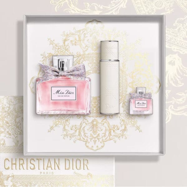 Set 3 Nước Hoa Miss Dior Eau De Parfums