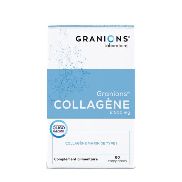 Viên Uống Bổ Sung Collagen Granions Collagen 2500 Mg