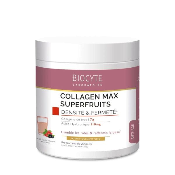 Bột Bổ Sung Collagen Biocyte Collagen Max Superfruits