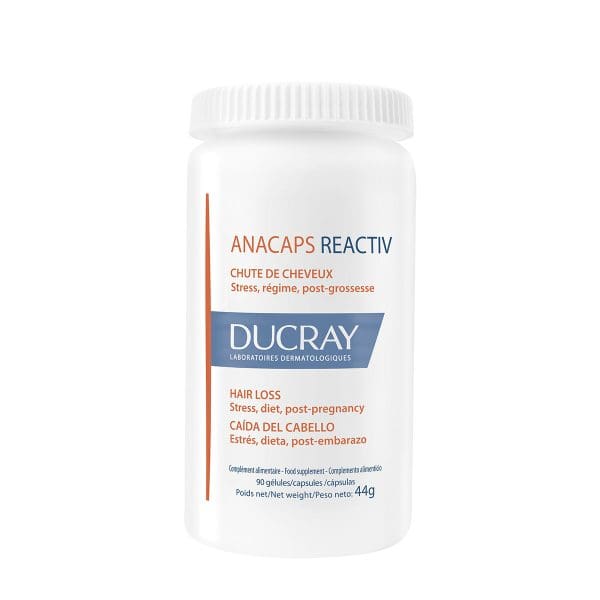 Viên Uống Trị Rụng Tóc Ducray Anacaps Reactiv For Hair Loss