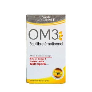 Viên Uống Bổ Sung Omega OM3 Emotional Balance