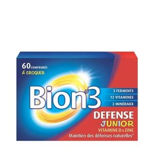 Viên Nhai Cho Bé Bion 3 Defense Junior 60 Viên