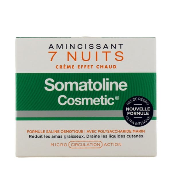 Kem Nóng Tan Mỡ Somatoline Amincissant 7 Nuits Creme Effet Chaud 250ml