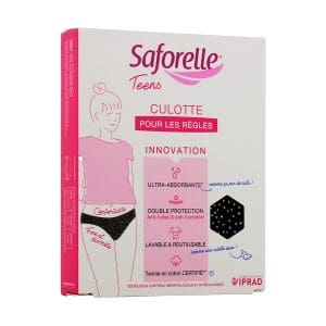 Quần Lót Kinh Nguyệt Cho Bé Gái Saforelle Teens Culotte