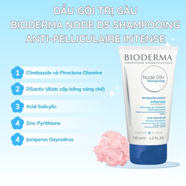 Bioderma Node DS Shampooing Anti Pelliculaire Intense png