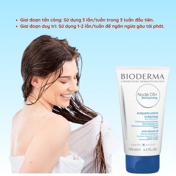 Bioderma Node DS Shampooing Anti Pelliculaire Intense png4