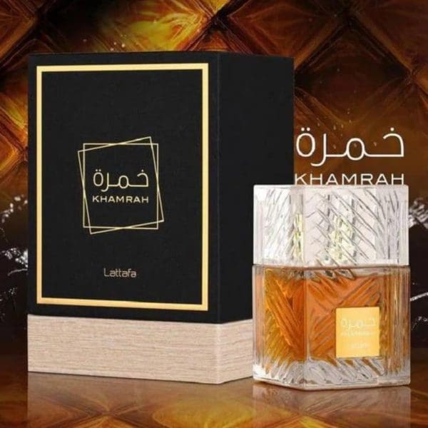 Lattafa Khamrah Lattafa Perfumes