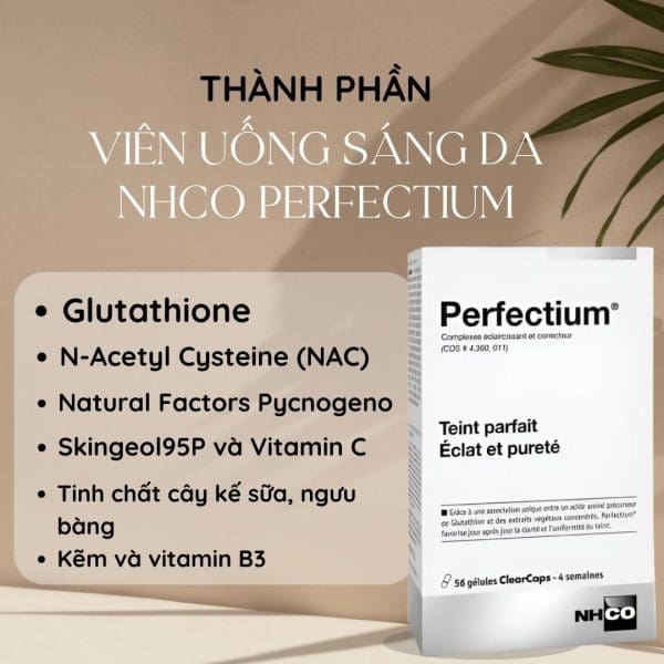 Thành phần của NHCO Perfectium