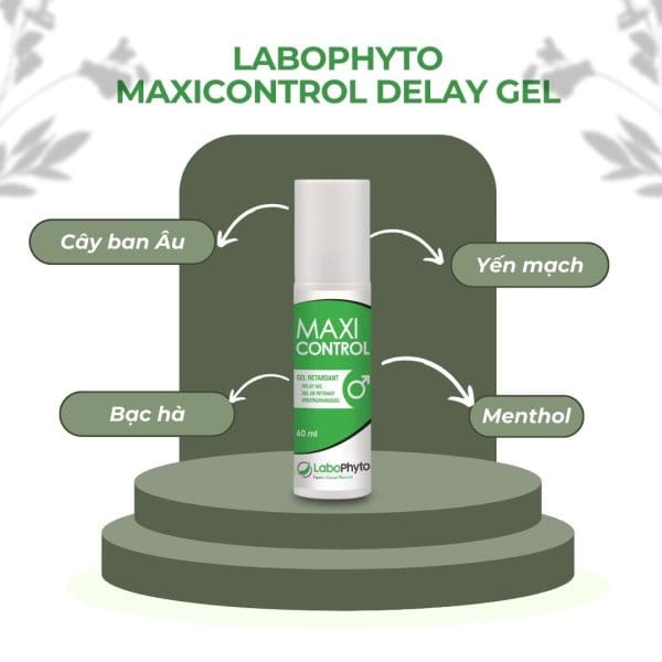 Thành phần của Labophyto MaxiControl Delay Gel