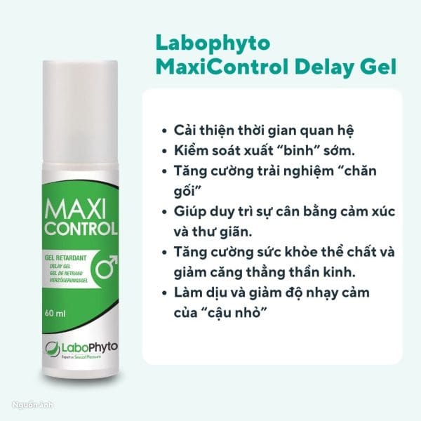 Labophyto MaxiControl Delay Gel có tốt không?