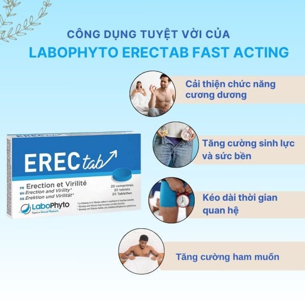 Labophyto Erectab Fast Acting